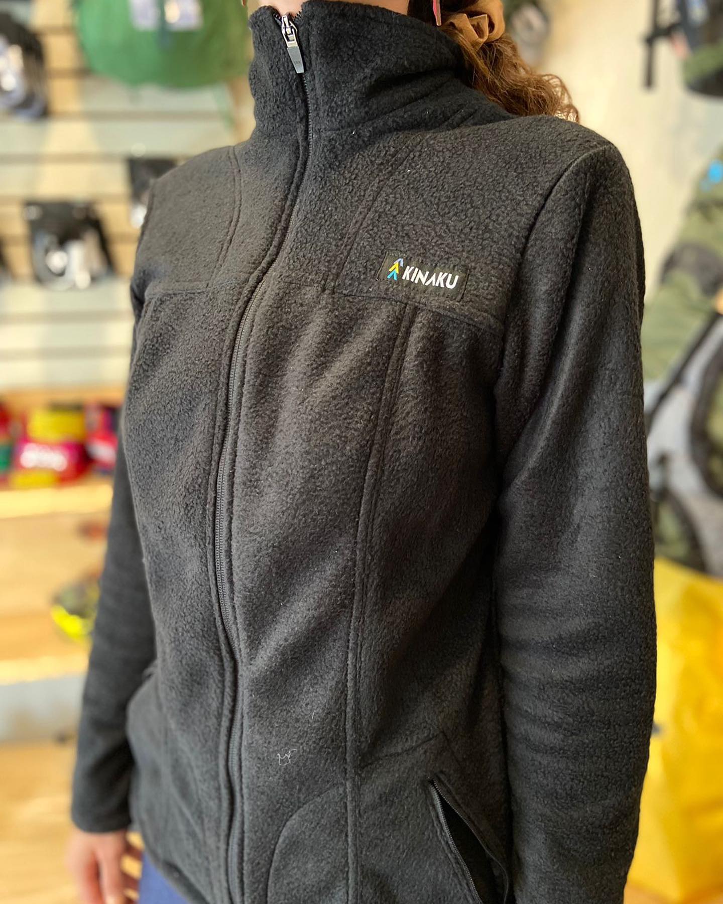 CHAMARRA POLAR- IXTIC- MUJER- KINAKU