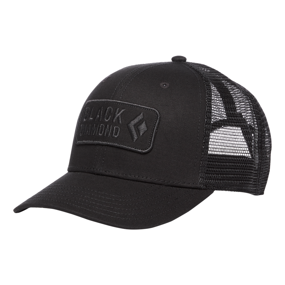 CAP- TRUCKER HAT- BLACK DIAMOND