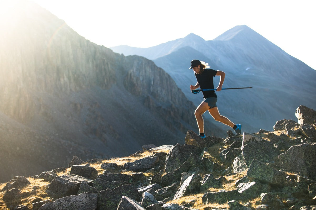 BASTONES TRAIL RUNNING Y TREKKING- DISTANCE Z- BLACK DIAMOND