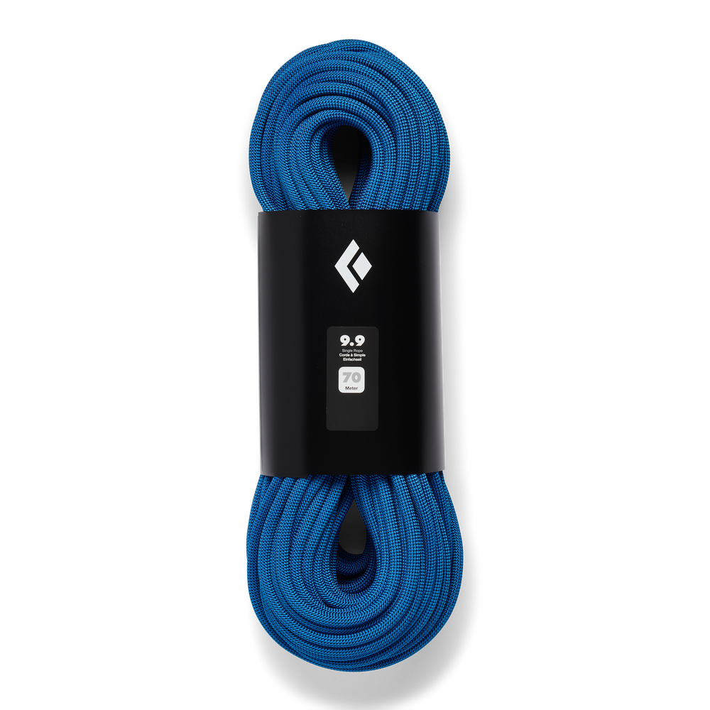 DYNAMIC ROPE 9.9 MM X 70 MTS - BLACK DIAMOND