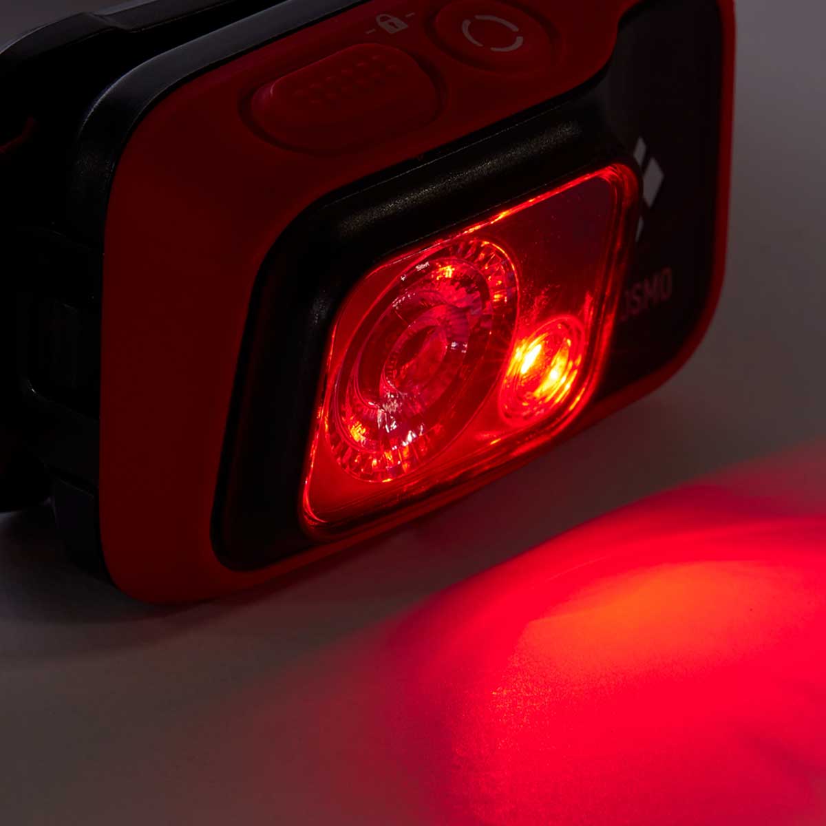 LAMPARA FRONTAL COSMO 350 -RECARGABLE USB - BLACK DIAMOND