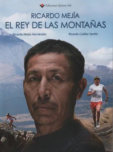 LIBRO- EL REY DE LAS MONTAÑAS- RICARDO MEJIA