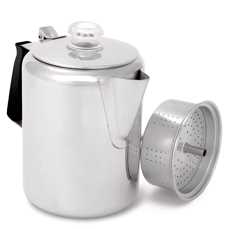 CAFETERA CAMPAMENTO - 3 TAZAS- GLACIER STAINLESS - GSI