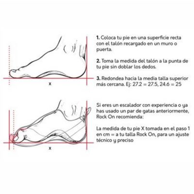 CALZADO PARA ESCALAR GAMA - ACOPA