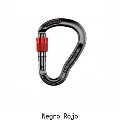 Mosquetón Eagle HMS Screw Lock - Ocun