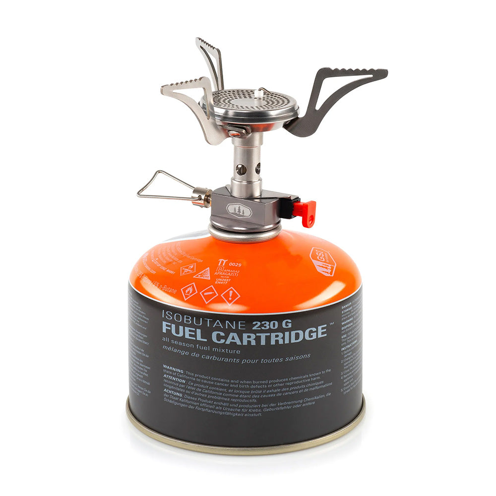 ESTUFA DE CAMPAMENTO- CANISTER -TOP- GSI