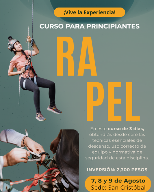 CURSO RAPEL PARA PRINCIPIANTES-3 DIAS