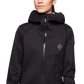 CHAMARRA IMPERMEABLE-FINE LINE STRETCH RAIN SHEEL-BLACK DIAMOND