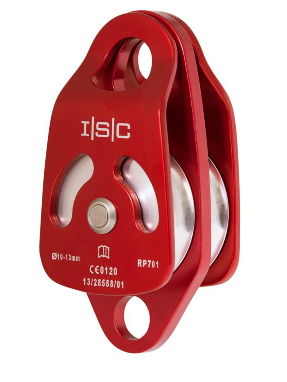 POLEA DOBLE DE RESCATE- RESCUE PULLEY V2-ISC