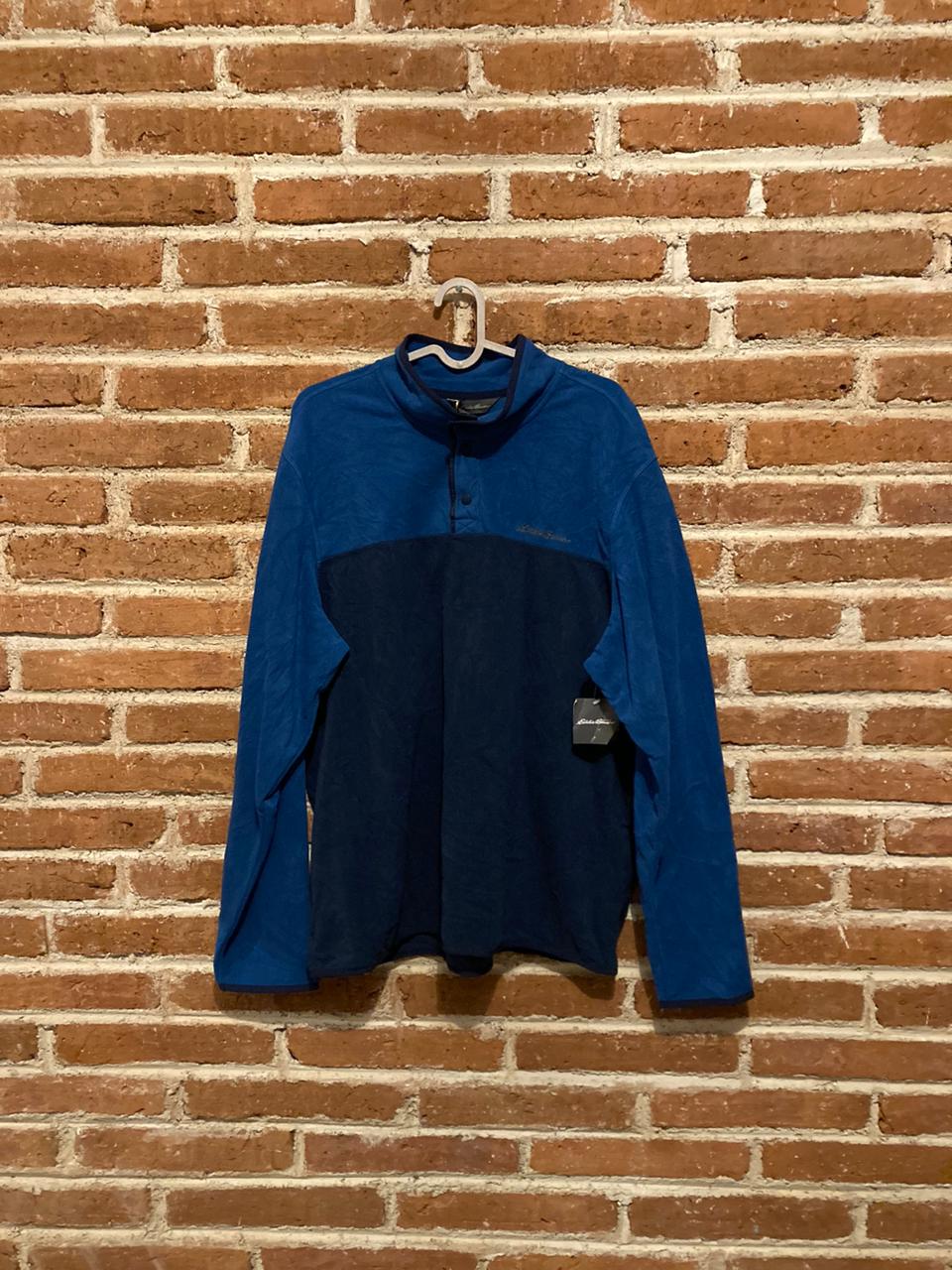 CHAMARRA POLAR-TALLA XL-SEGUNDA MANO-EDDIE BAUER