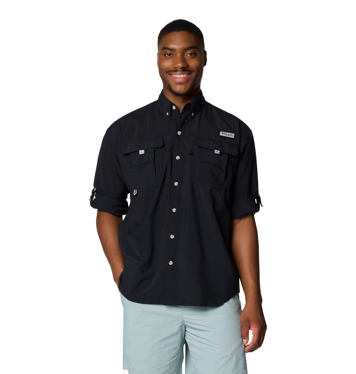 CAMISA DE PESCA-BAHAMA-COLUMBIA