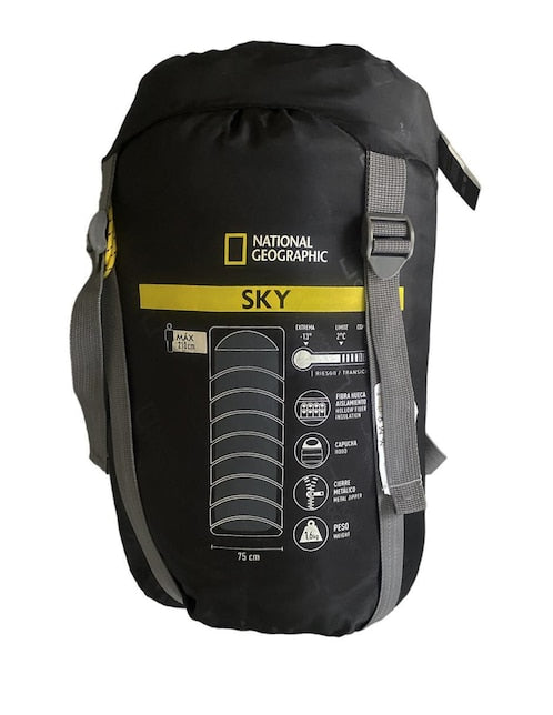 SLEEPING BAG-SKY-NAT-GEO