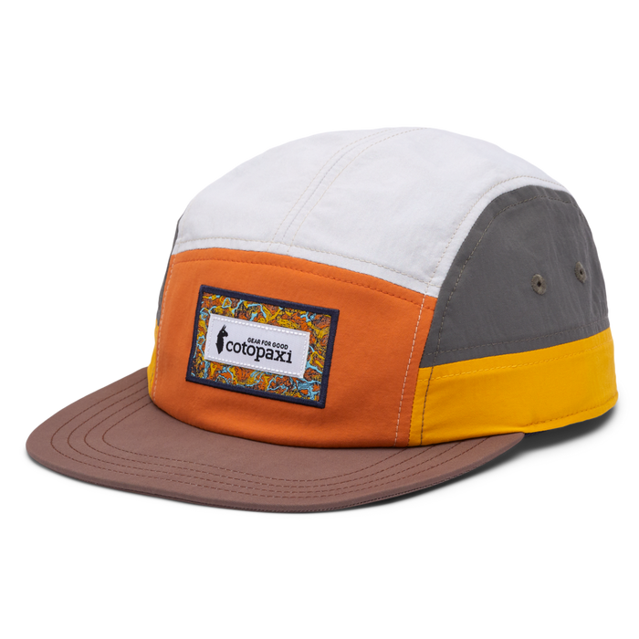 GORRA ALTITUDE TECH 5-PANEL HAT-TAMARINDO/ACORN