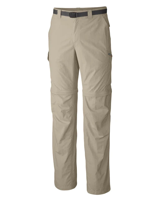 CONVERTIBLE PANTS- SILVER RIDGE- MEN- COLUMBIA 