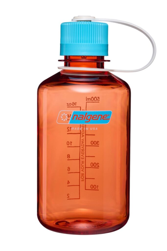BOTELLA 500 ML BOCA ESTRECHA - NALGENE