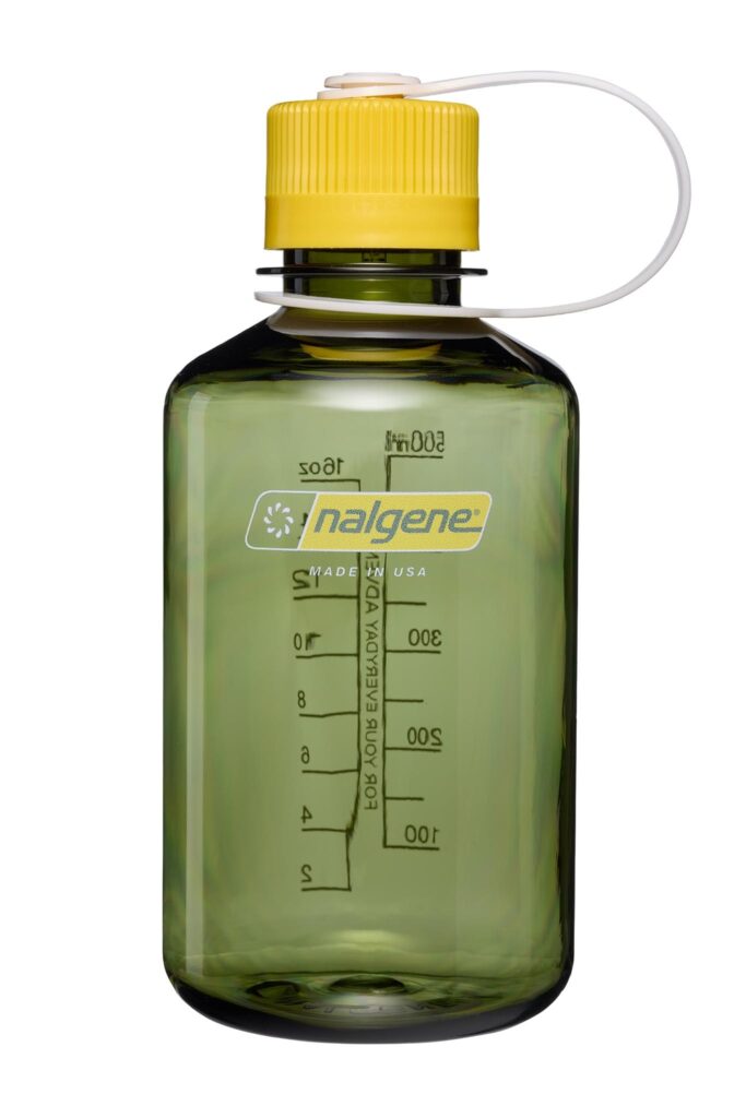 BOTELLA 500 ML BOCA ESTRECHA - NALGENE