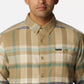 CAMISA MANGA LARGA- FRANELA- HEAVYWEIGHT- COLUMBIA