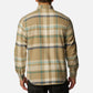CAMISA MANGA LARGA- FRANELA- HEAVYWEIGHT- COLUMBIA