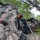 ESCALADA EN ROCA EN SAN CRISTÓBAL