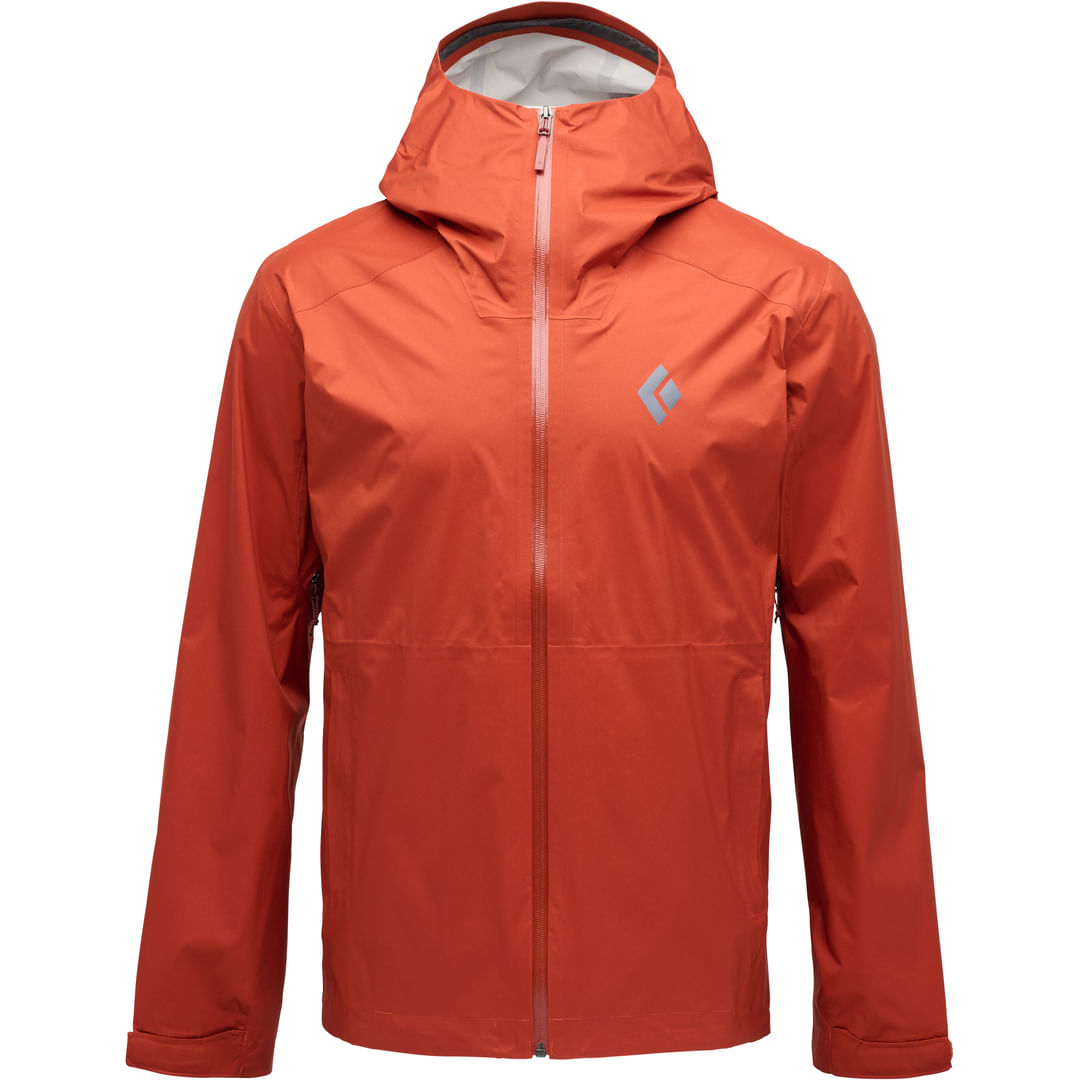 CHAMARRA IMPERMEABLE-FINELINE STRETCH SHELL-BLACK DIAMOND-HOMBRE