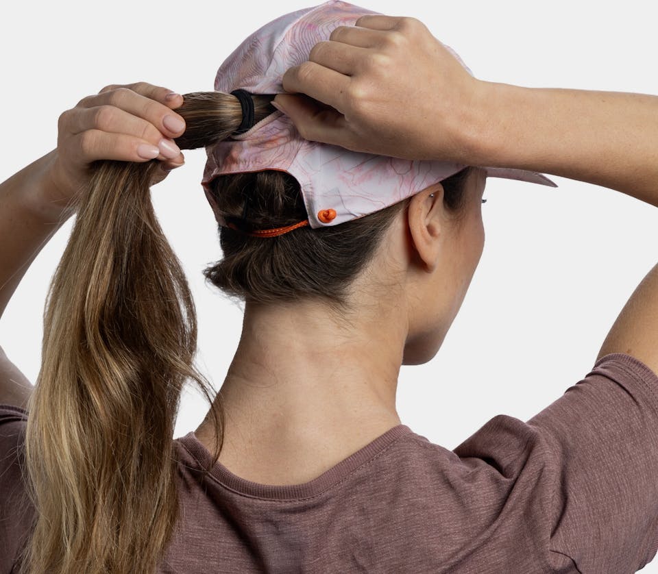 GORRA-SPEED CAP-ORISA AZALEA-BUFF