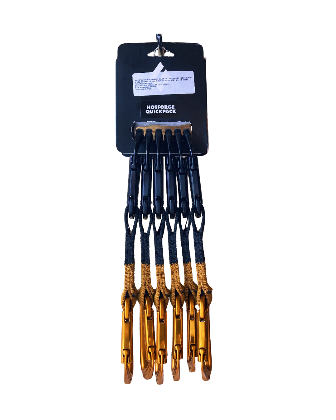 ANILLAS HOTFORGE QUICKPACK-BLACK DIAMOND
