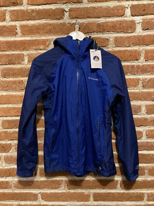 CHAMARRA IMPERMEABLE-SEGUNDA MANO-COLUMBIA-TALLA S