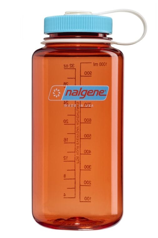 BOTELLA 1 LITRO- BOCA ANCHA- NALGENE