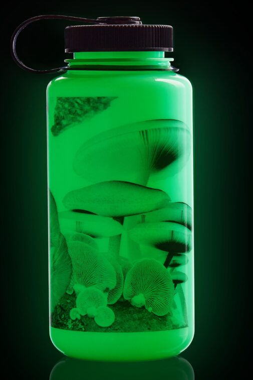 BOTELLA 1 LITRO- BOCA ANCHA-PSYCHEDELIC-EDITION- NALGENE