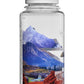 BOTELLA 1 LITRO- BOCA ANCHA-PSYCHEDELIC-EDITION- NALGENE