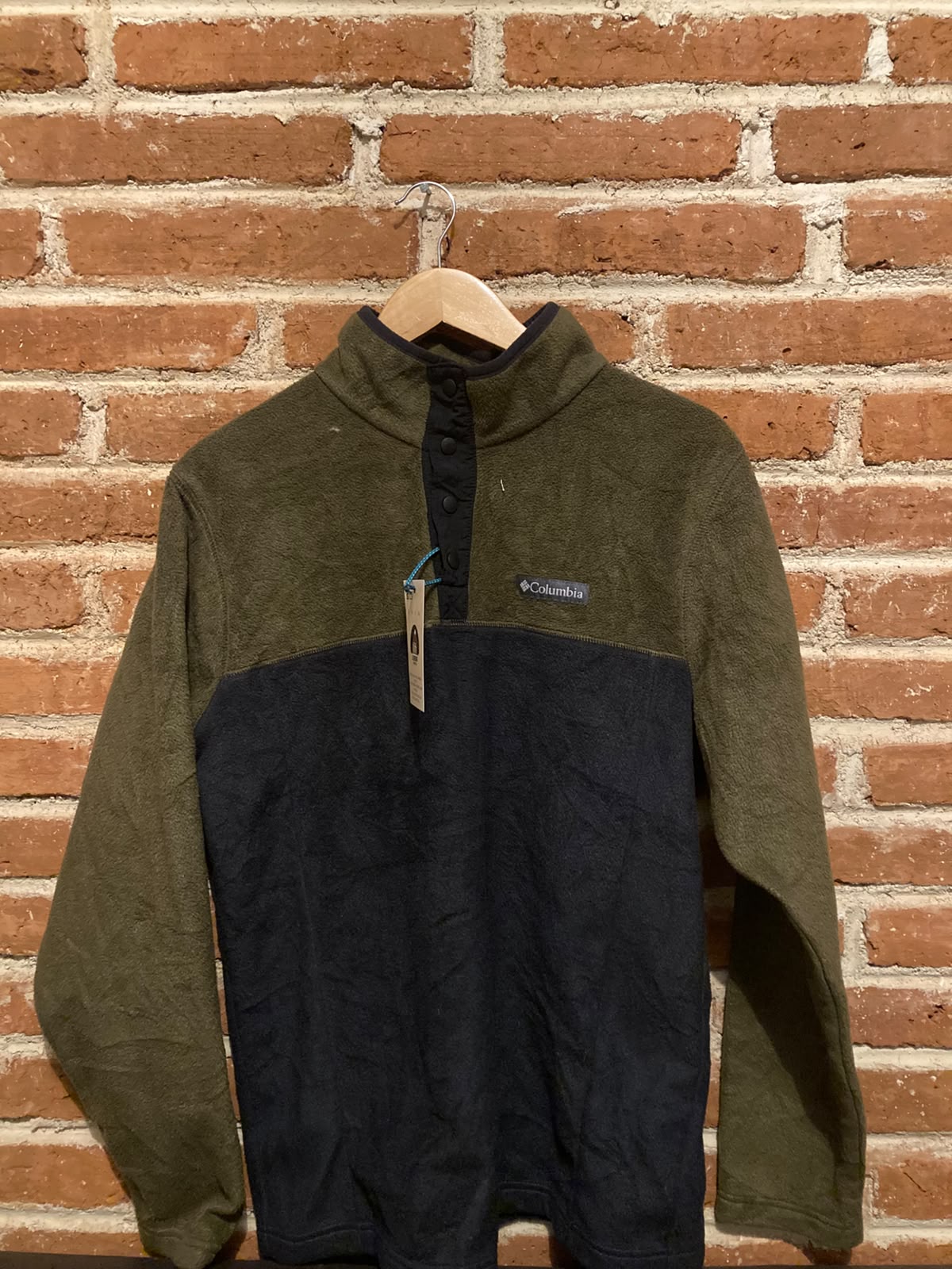 CHAMARRA POLAR COLUMBIA-SEGUNDA MANO TALLA M