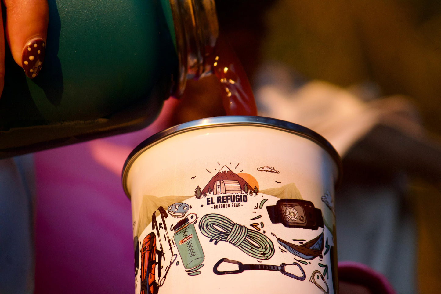 TAZA REFUGIO 230 ML