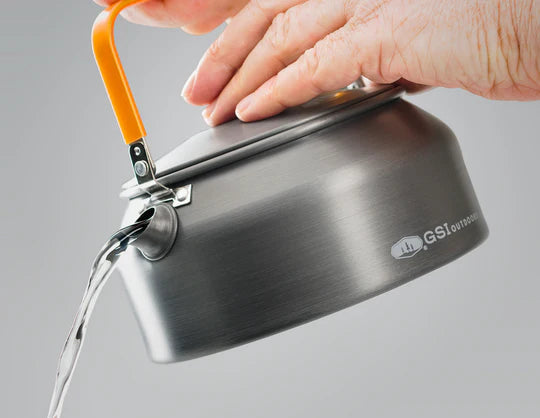 KIT TETERA PARA CAMPISMO HALULITE TEA KETTLE- GSI OUTDOORS