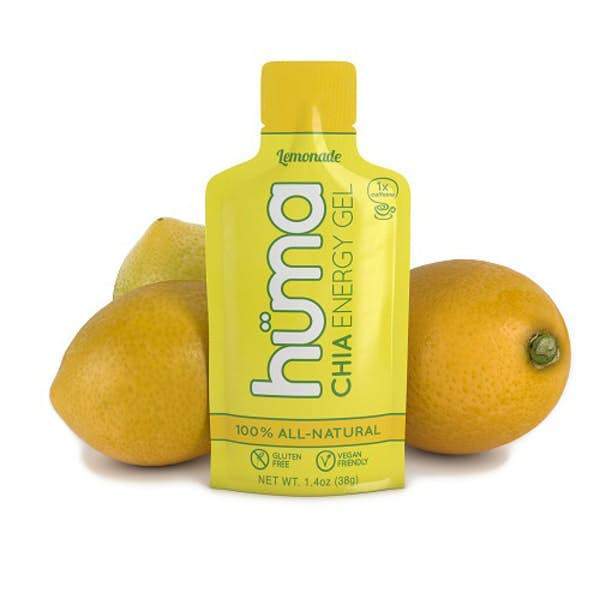 GEL ENERGÉTICO CHÍA - CAFEÍNA - HUMA