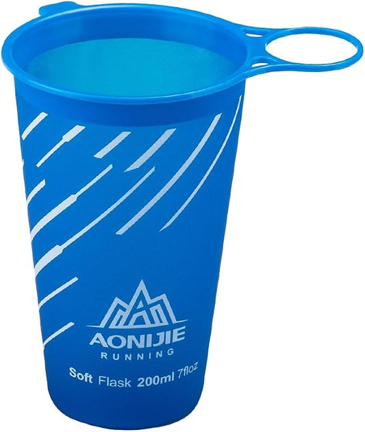 VASO FLEXIBLE 200 ML-AONIJIE