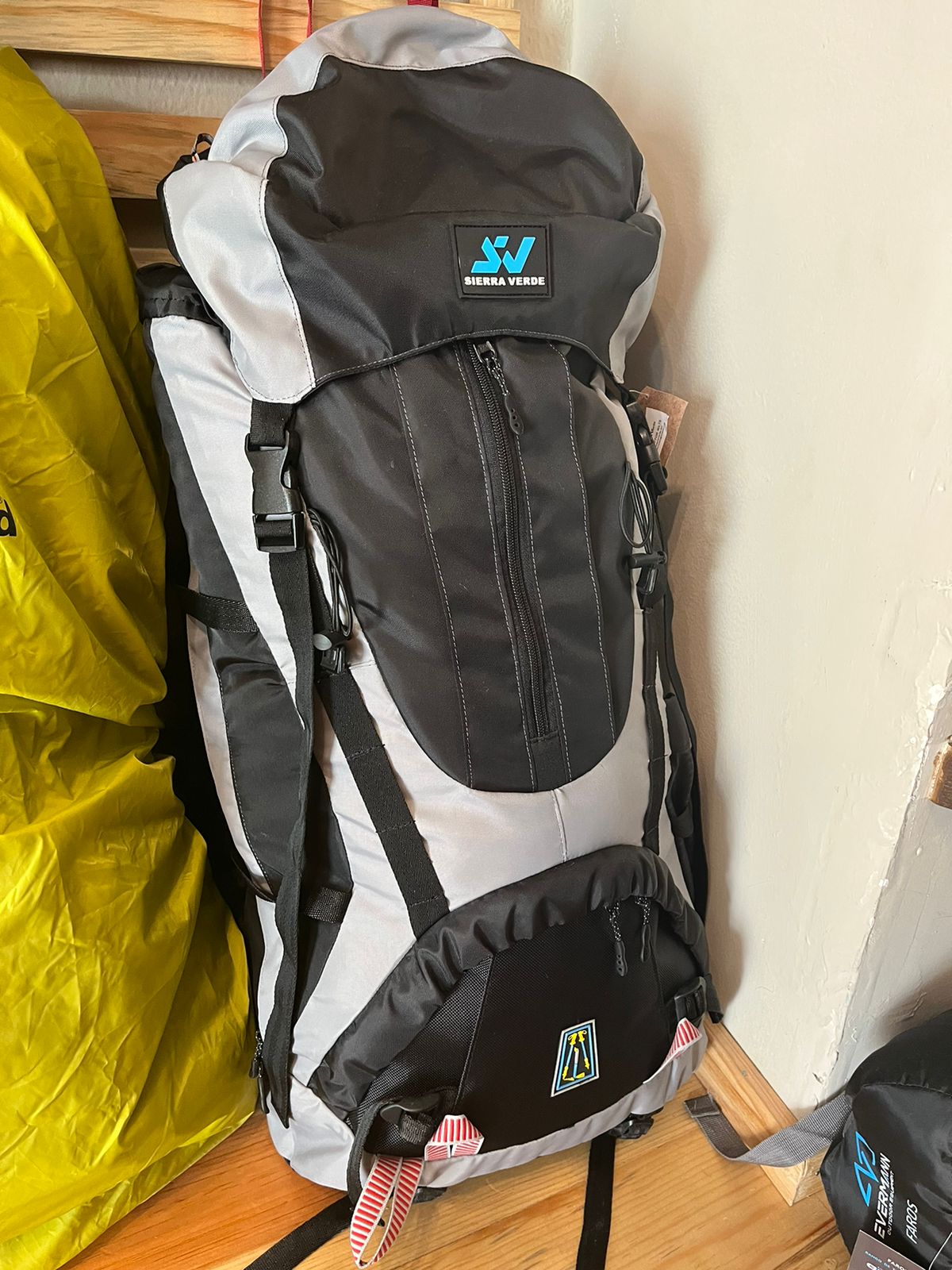 BACKPACK- RAPTOR 50 L- SIERRA VERDE 