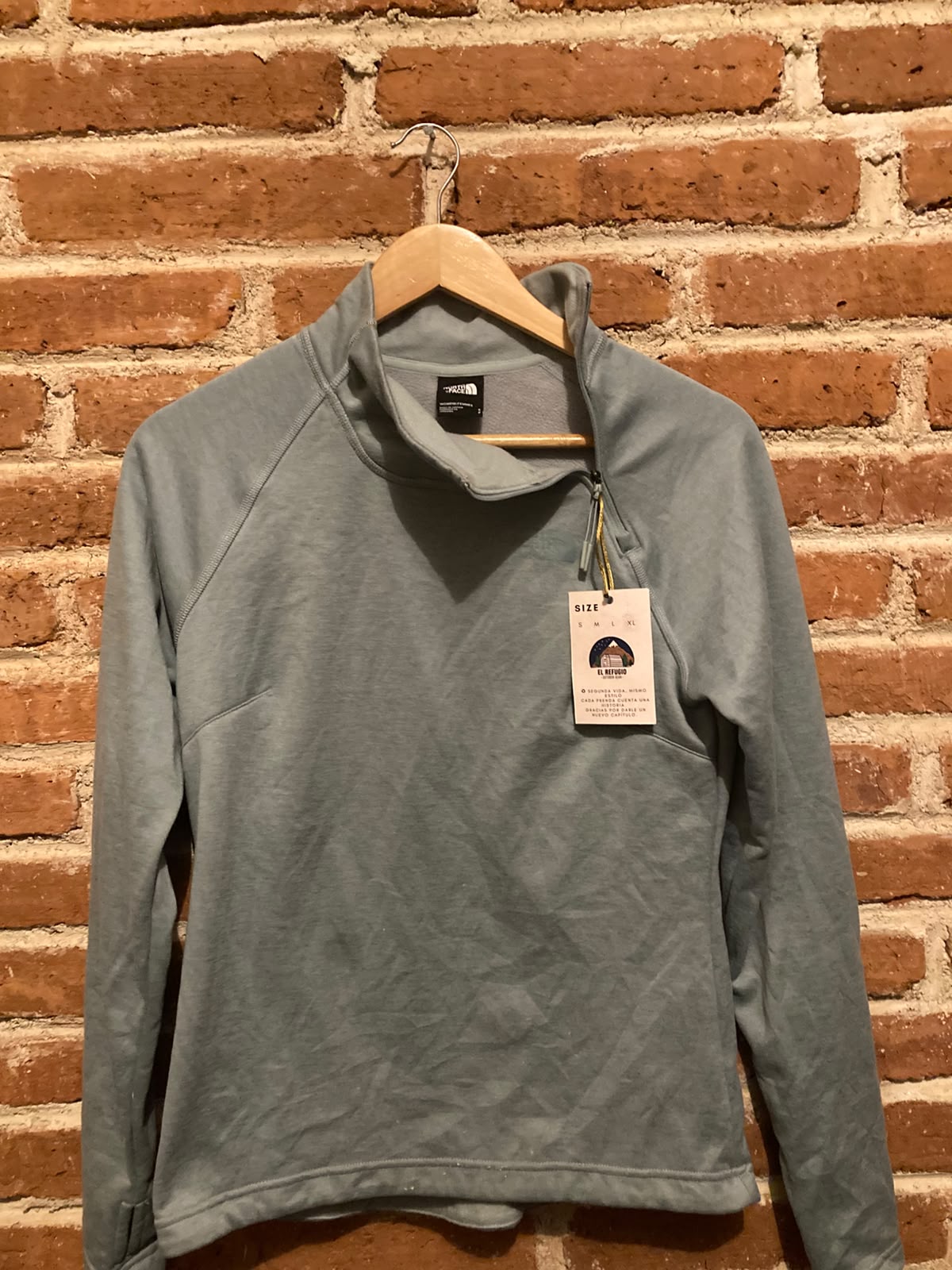 SUDADERA LIGERA THE NORTH FACE-SEGUNDA MANA TALLA S