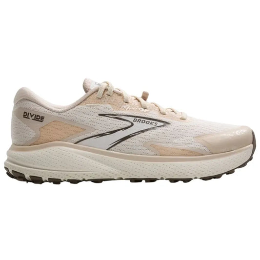 Tenis Brooks Trail Running Divide 5 Beige Mujer