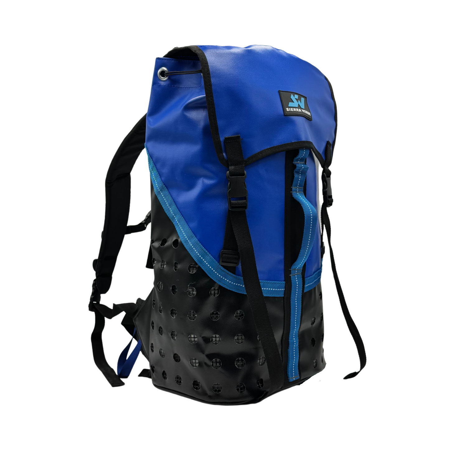 MOCHILA VÓRTICE 35L (CAÑÓN)-SIERRA VERDE