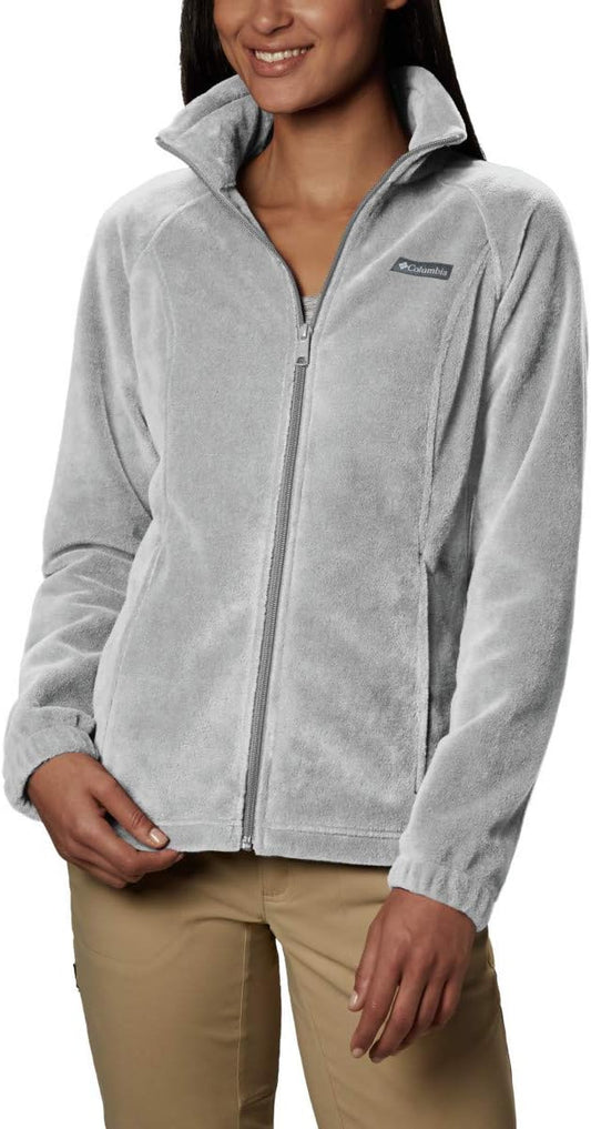 FLEECE JACKET- FAST TREK- COLUMBIA-WOMAN 