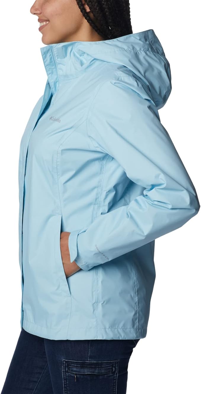 CHAMARRA IMPERMEABLE- ARCADIA II JACKET - COLUMBIA - MUJER