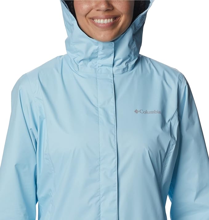 CHAMARRA IMPERMEABLE- ARCADIA II JACKET - COLUMBIA - MUJER – EL REFUGIO