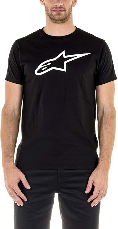PLAYERA AGELESS CLASSIC TEE-ALPINESTARS-WHITE