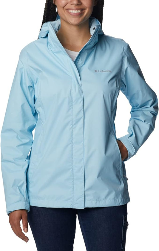 WATERPROOF JACKET- ARCADIA II JACKET - COLUMBIA - WOMEN 