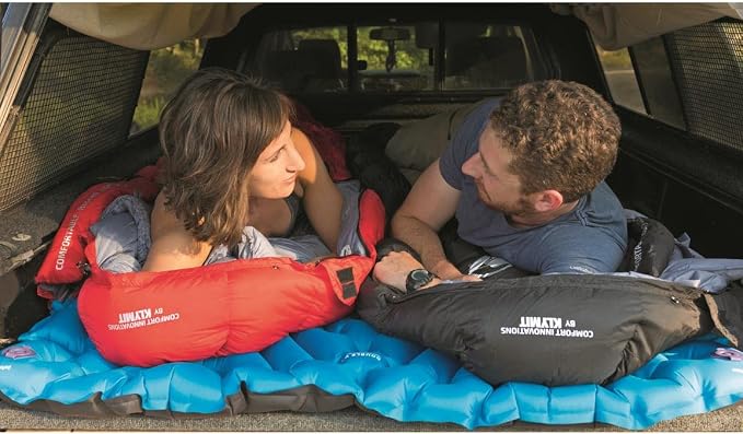 BAJO SLEEPING INFLABLE-DOBLE PARA 2 PERSONAS-KLYMIT