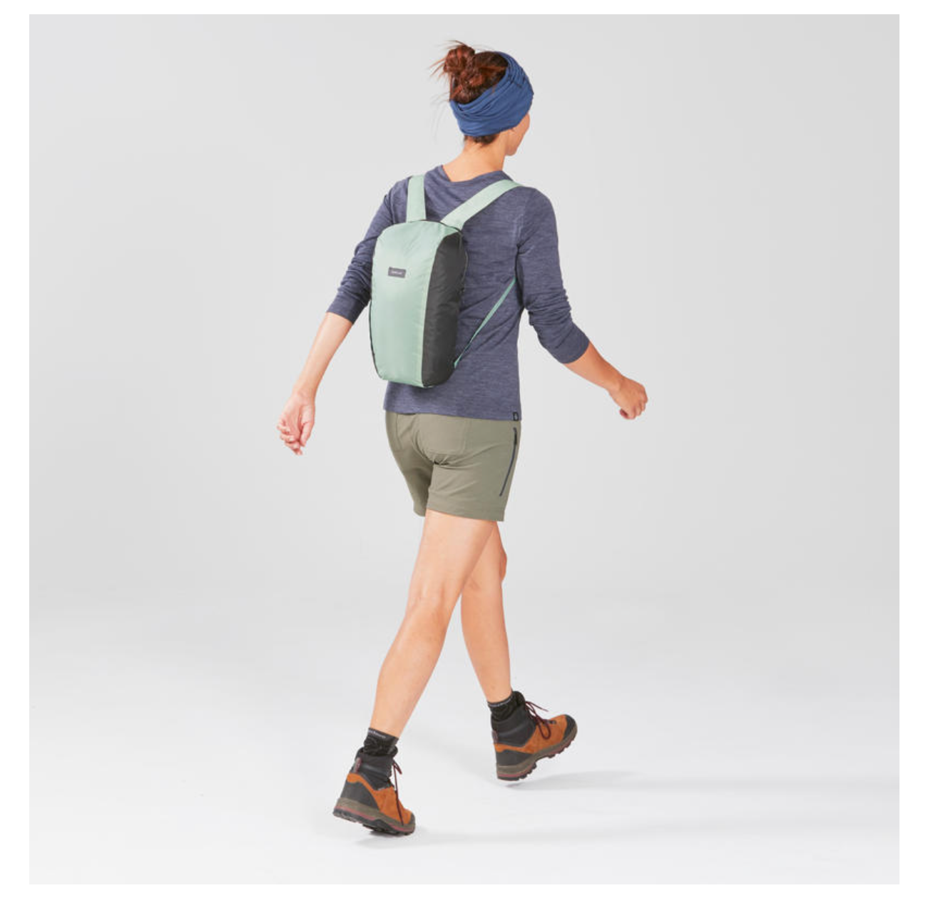 MOCHILA COMPACTA-10 LITOS-DECATHLON|FORCLAZ