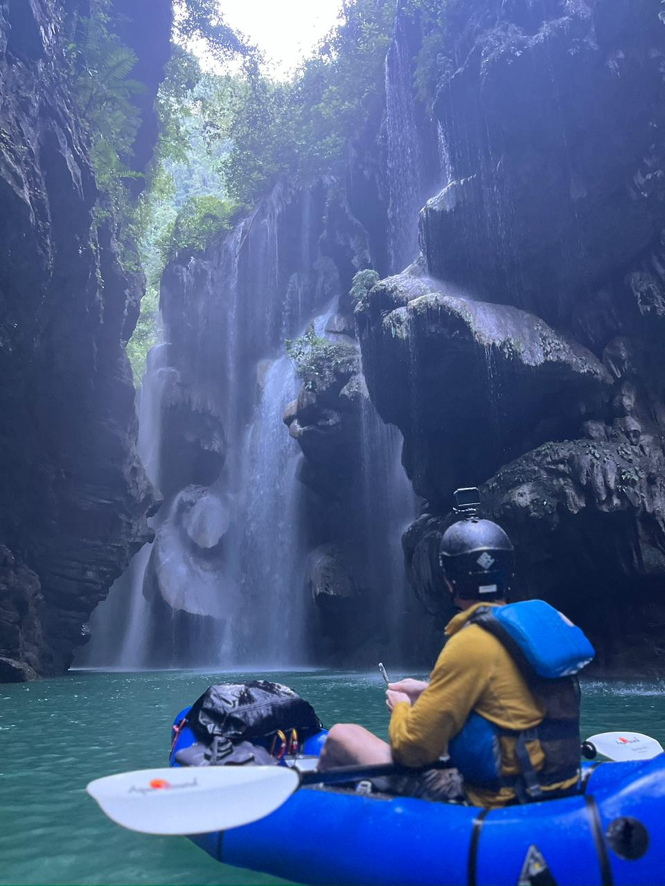 Arco del tiempo- Expedición Packraft