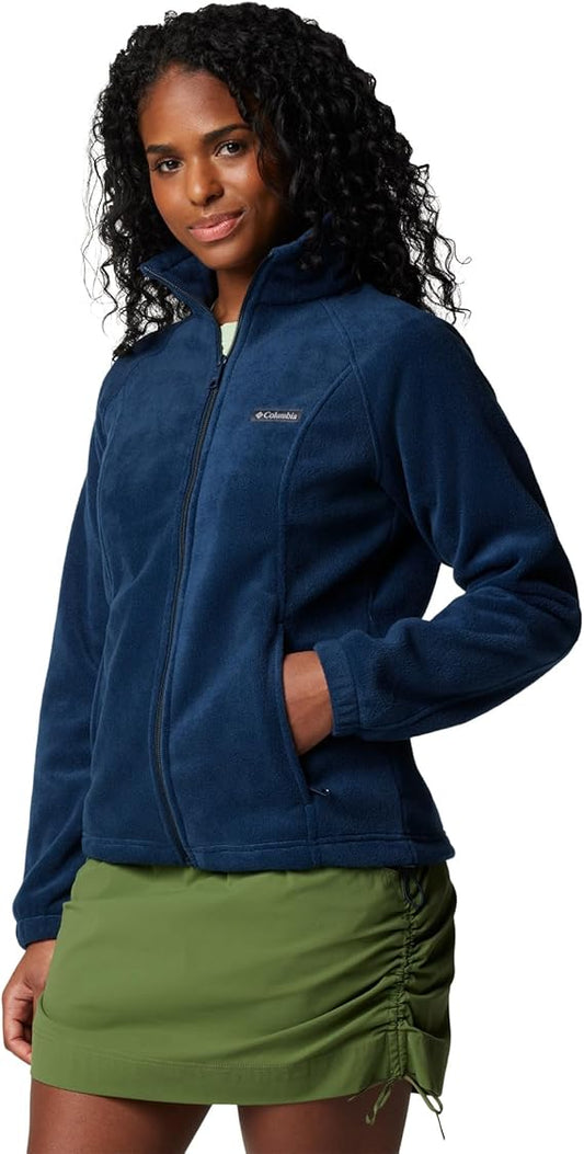FLEECE JACKET- FAST TREK- COLUMBIA-WOMAN 