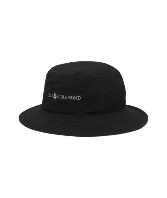 Sombrero Bucket Hat Black Diamond