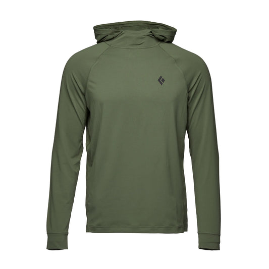 SUDADERA-ALPENGLOW HOODY TUNDRA-BLACK DIAMOND